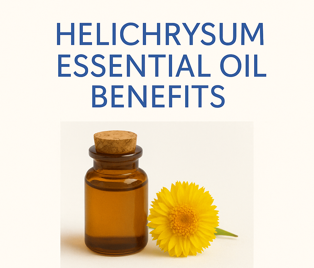 HELICHRYSUM ESSENTIAL OIL