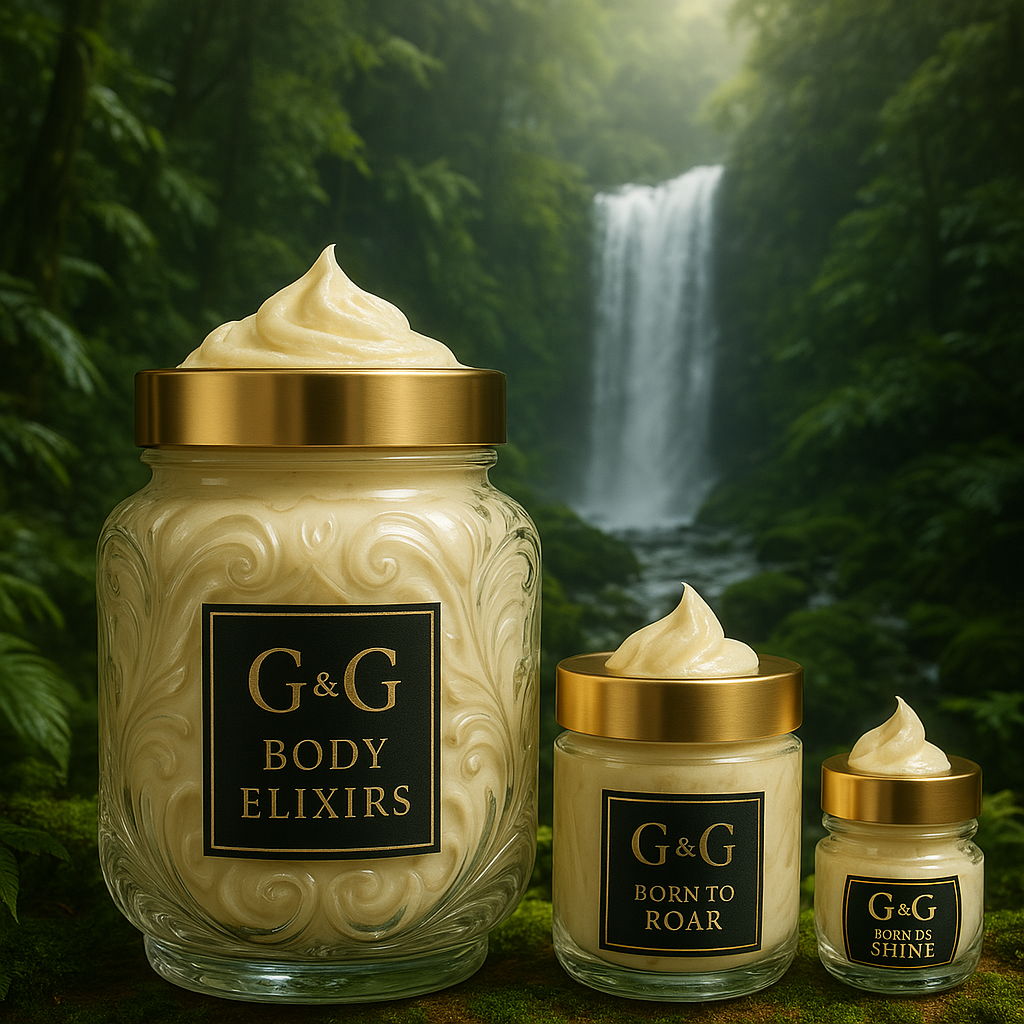 GLITZ & GLAMOUR BODY ELIXIRS