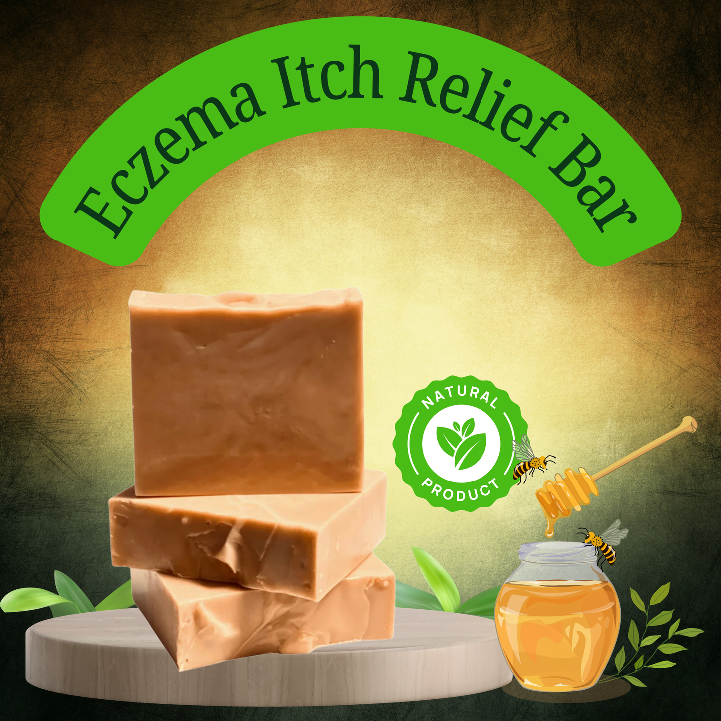 Sea Moss w/Manuka Honey Soap