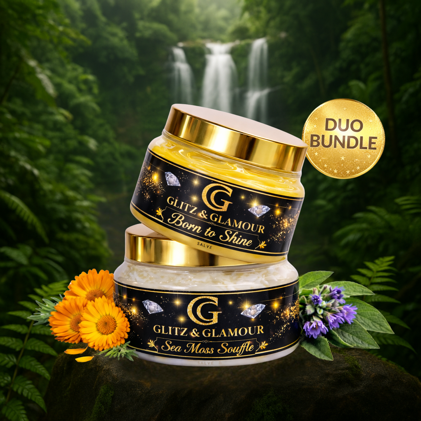 Glitz & Glamour Body Elixir Duo
